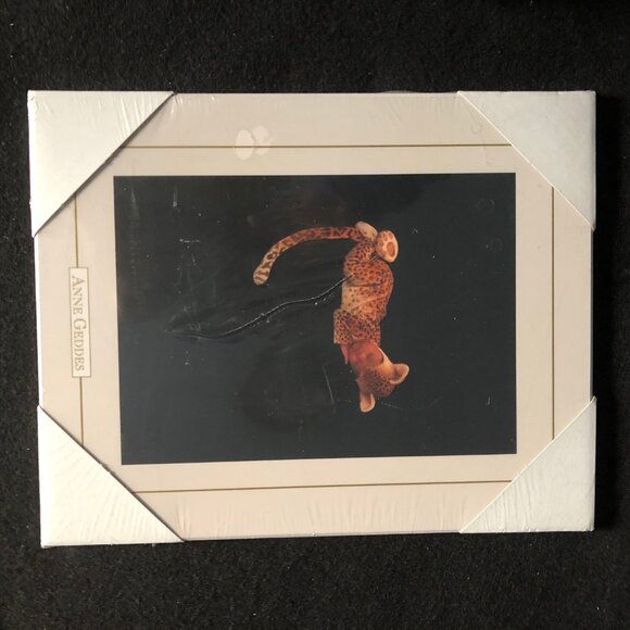 Two Anna Geddes wood wall plaques babies photo prints wall decor small - Picture 5 of 5